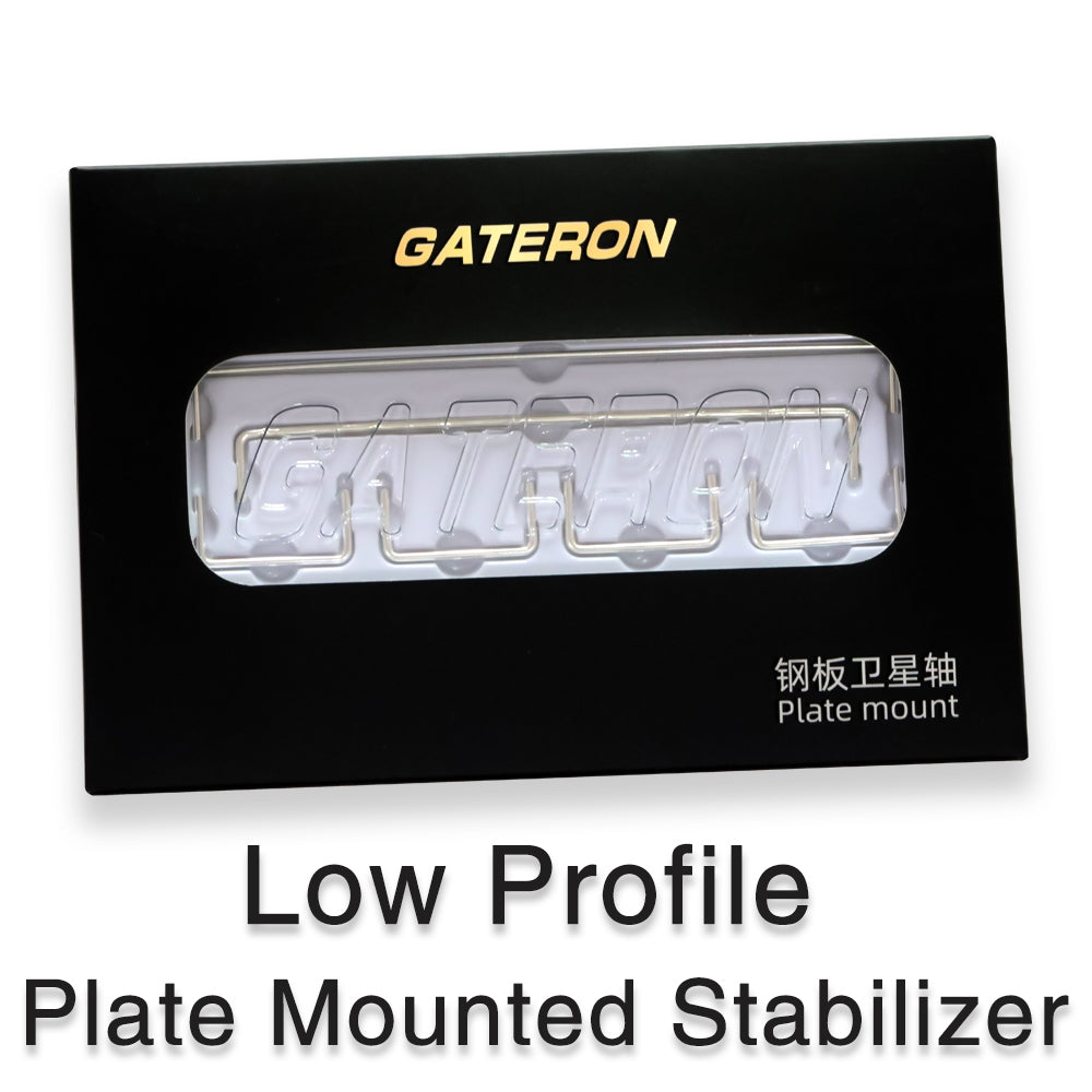 Gateron Plate Mounted V2 Stabilizers