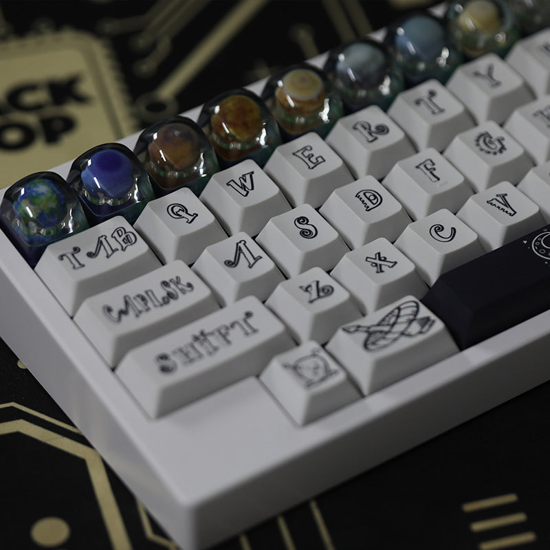 Outer Space Cherry Profile Keycap set