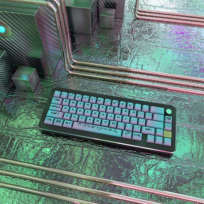 Cyberpunk Cherry Profile Keycap set