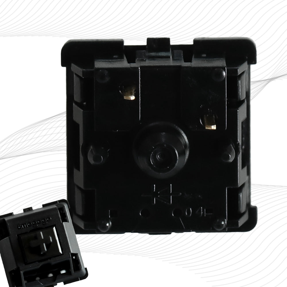 Emogogo Hybrid Black Linear Switch