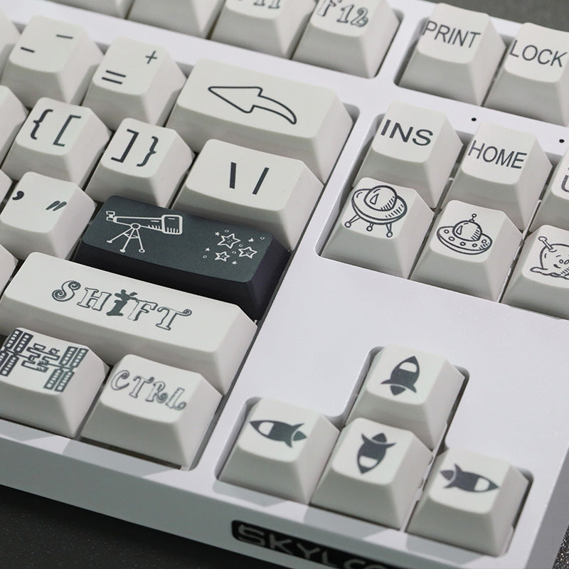 Outer Space Cherry Profile Keycap set