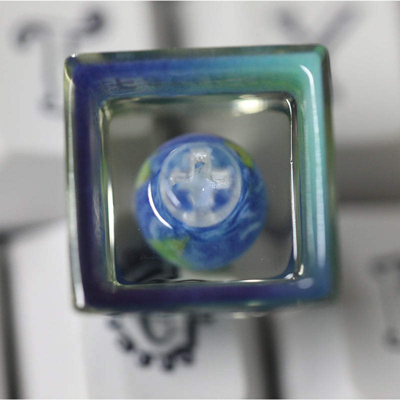 3D Printing Keycaps 8 Planets