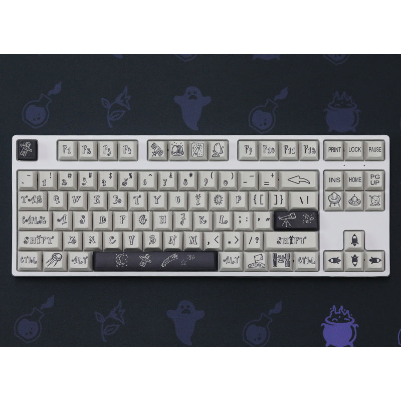 Outer Space Cherry Profile Keycap set