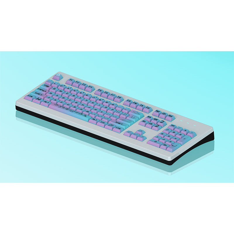 Cyberpunk Cherry Profile Keycap set