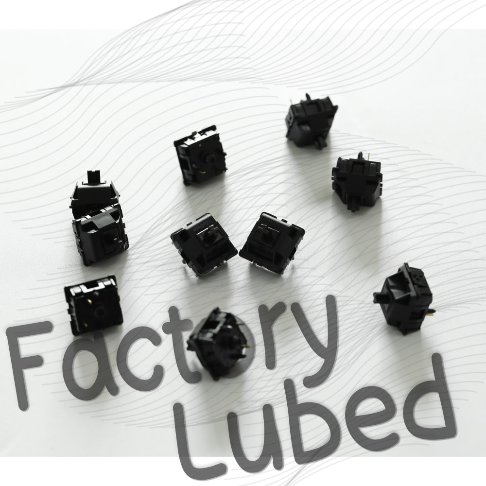 Emogogo Hybrid Black Linear Switch