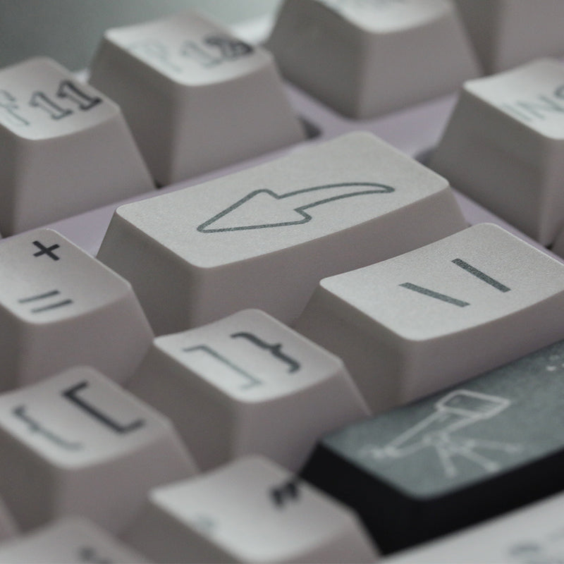 Outer Space Cherry Profile Keycap set