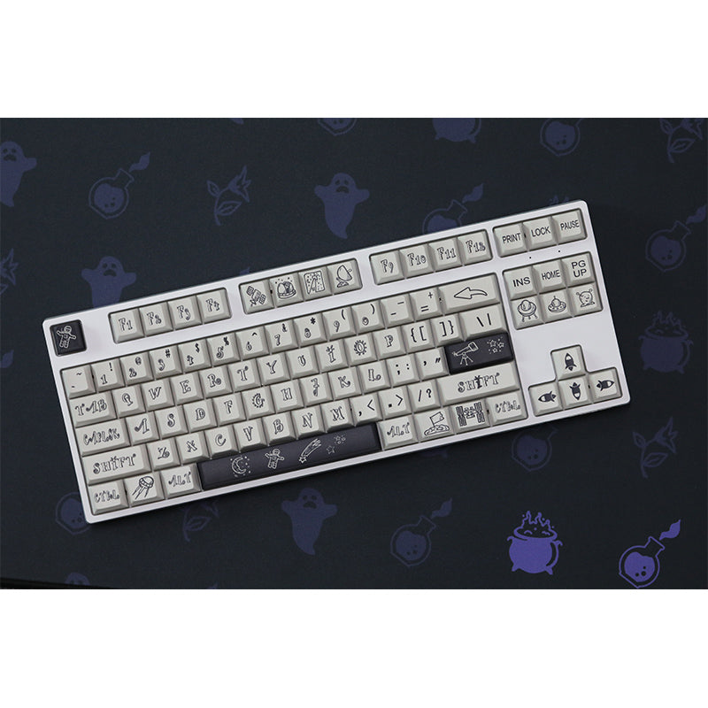 Outer Space Cherry Profile Keycap set