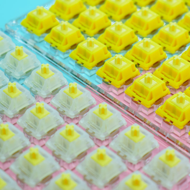 GATERON CAP Yellow V2 Golden Linear Switch Linear