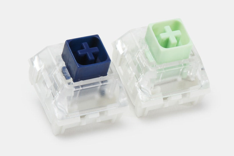 Kailh Box Navy Jade White Clicky Switches