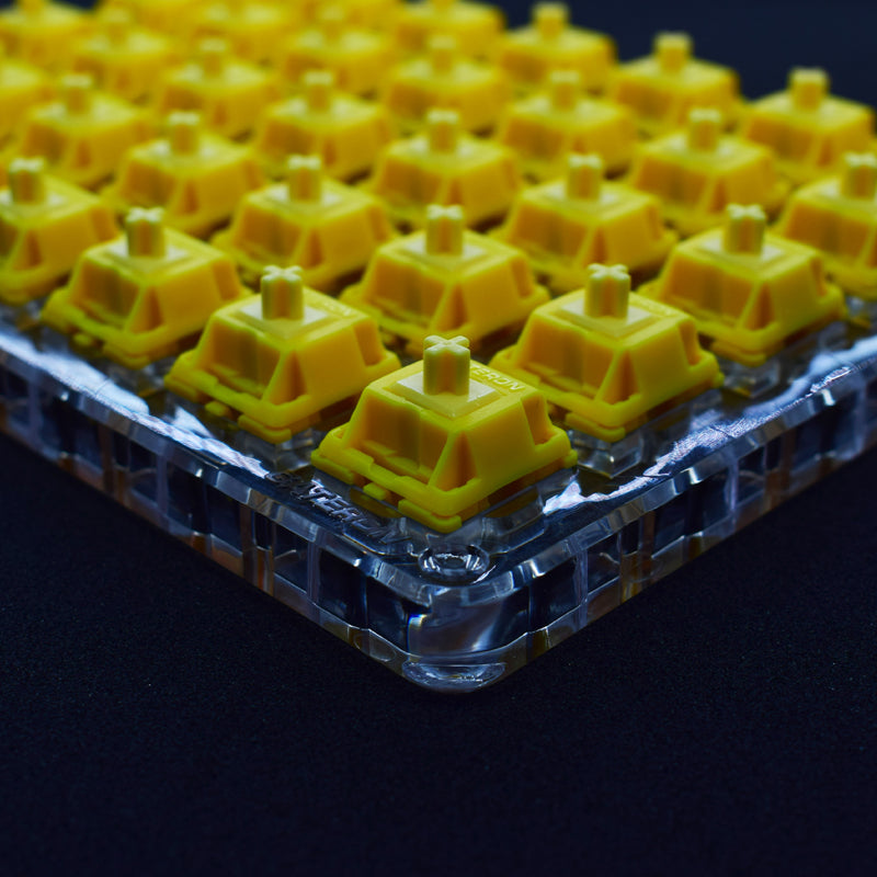 GATERON CAP Yellow V2 Golden Linear Switch Linear