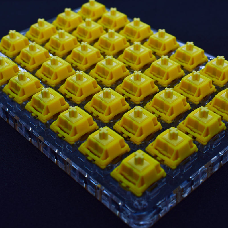 GATERON CAP Yellow V2 Golden Linear Switch Linear