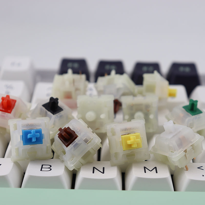 Gateron Milky Switches