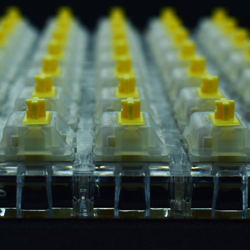 GATERON CAP Yellow V2 Golden Linear Switch Linear