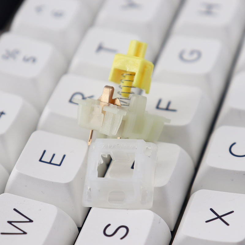 Gateron Milky Switches
