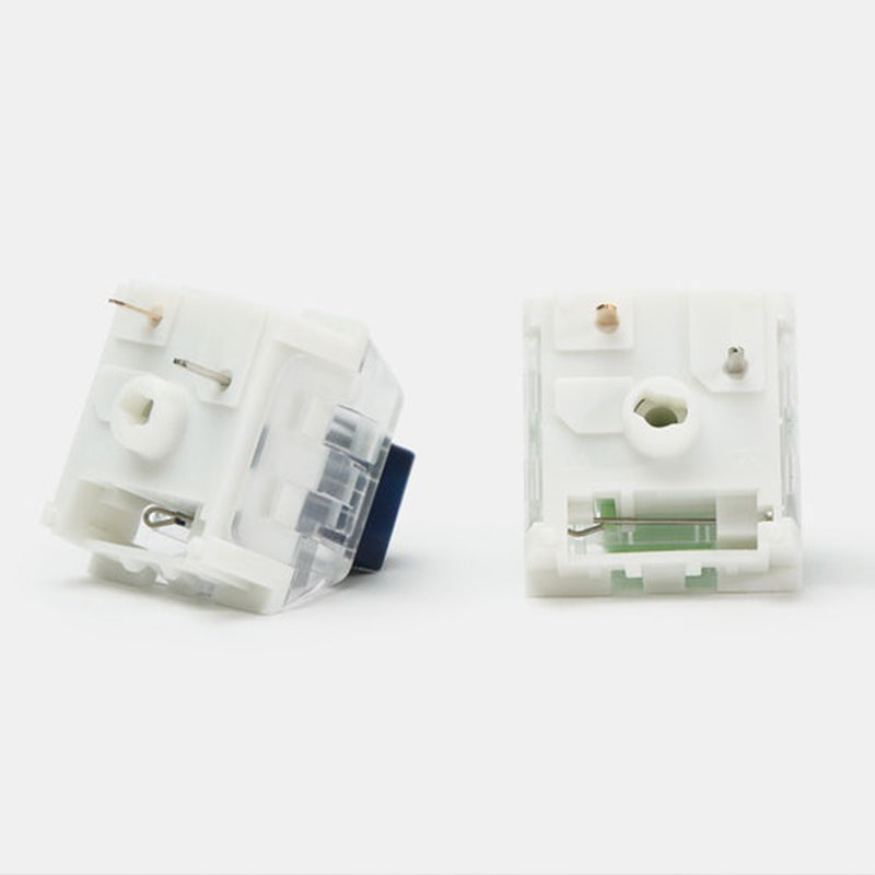Kailh Box Navy Jade White Clicky Switches