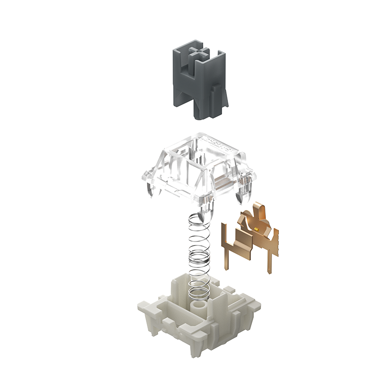 Gateron Pro Linear Silver Switches