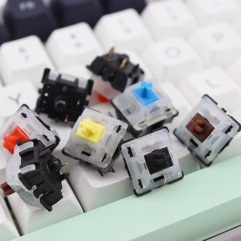 Gateron Switches Milky Switches