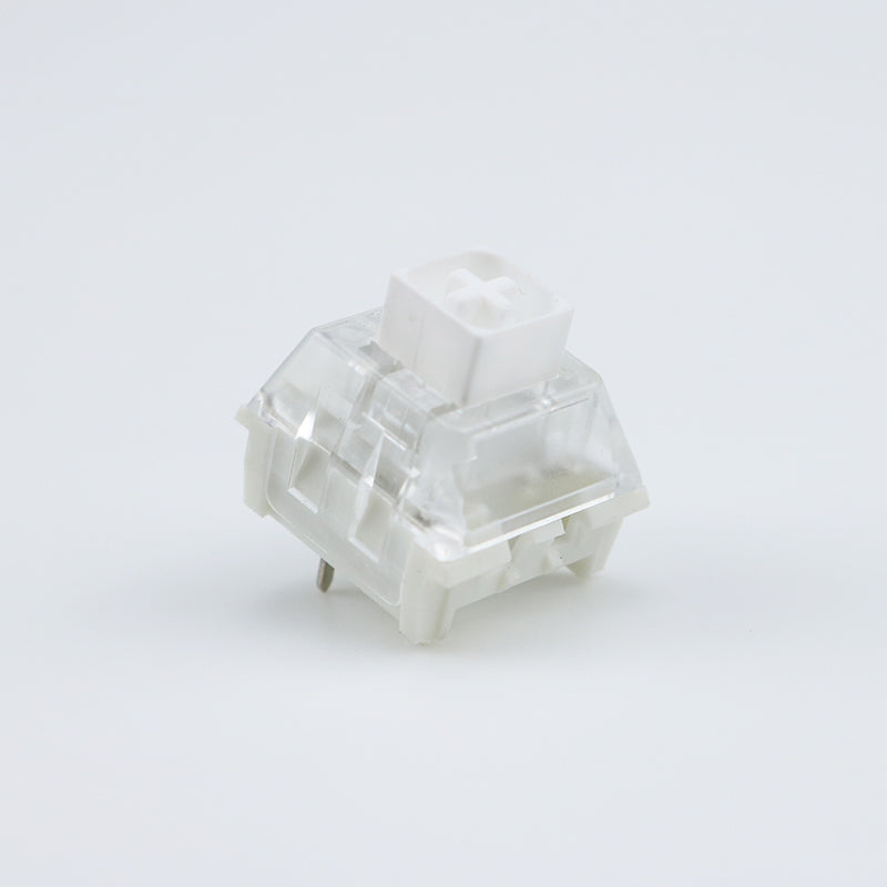 Kailh Box Navy Jade White Clicky Switches