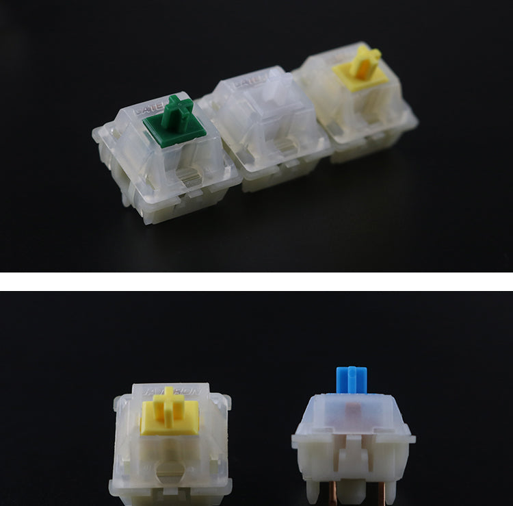Gateron Milky Switches