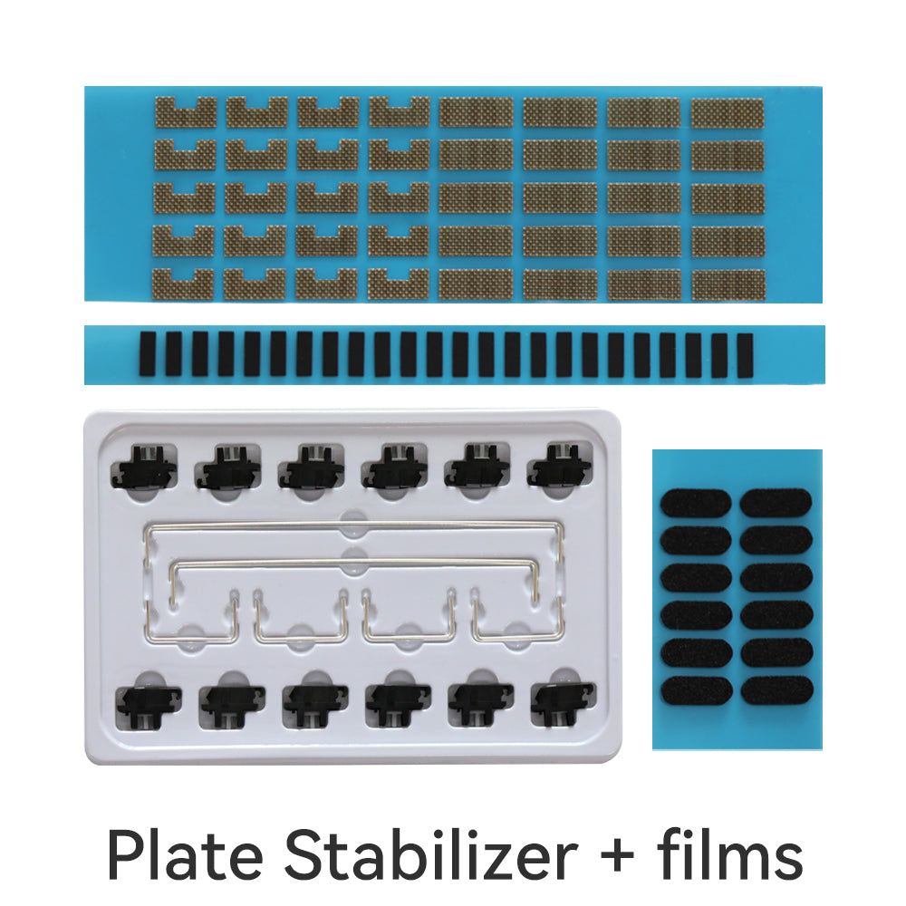 Gateron Plate Mounted V2 Stabilizers