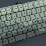GATERON Co-branded IG 98 Mechanical Keyboard (Splashing Ink,Mountain top)