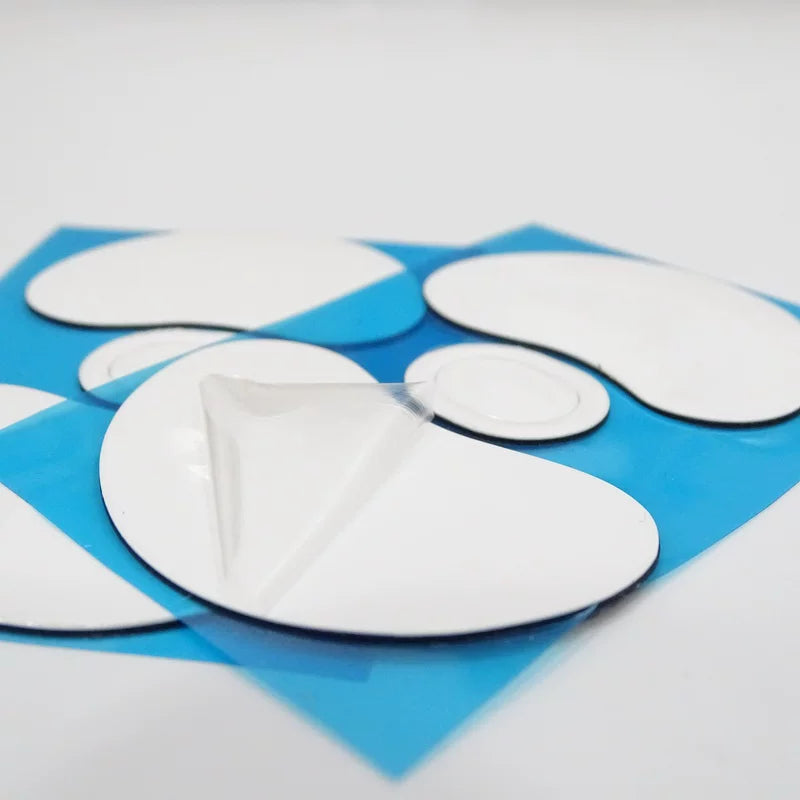 1 Set White Mouse Feet Mice Skates For Logitech Wireless Mouse G705 G502X TEFP Glide Thickness Is 0.65mm
