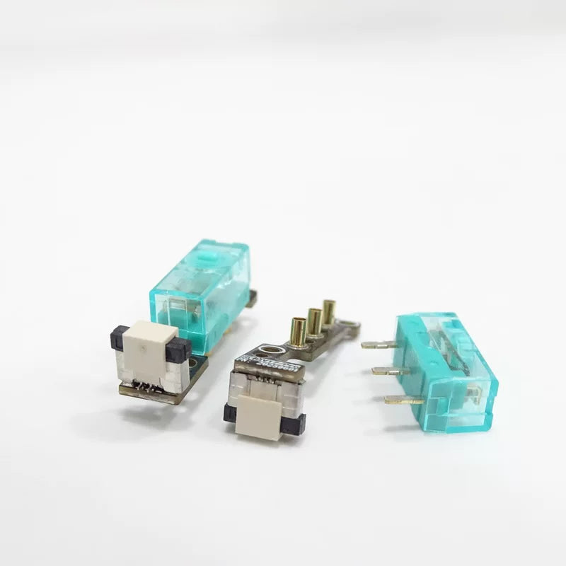 按键小板适合雷柏VT3鼠标微动VT7配件MAX热插拔VT2免焊接VT9二代0