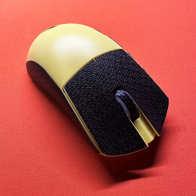 1 Set Ultraglide Mouse Anti Slip Sticker For Darmoshark M3S PRO Mice Non-Slip Anti Sweat Tape Ultrathin Lizard Texture