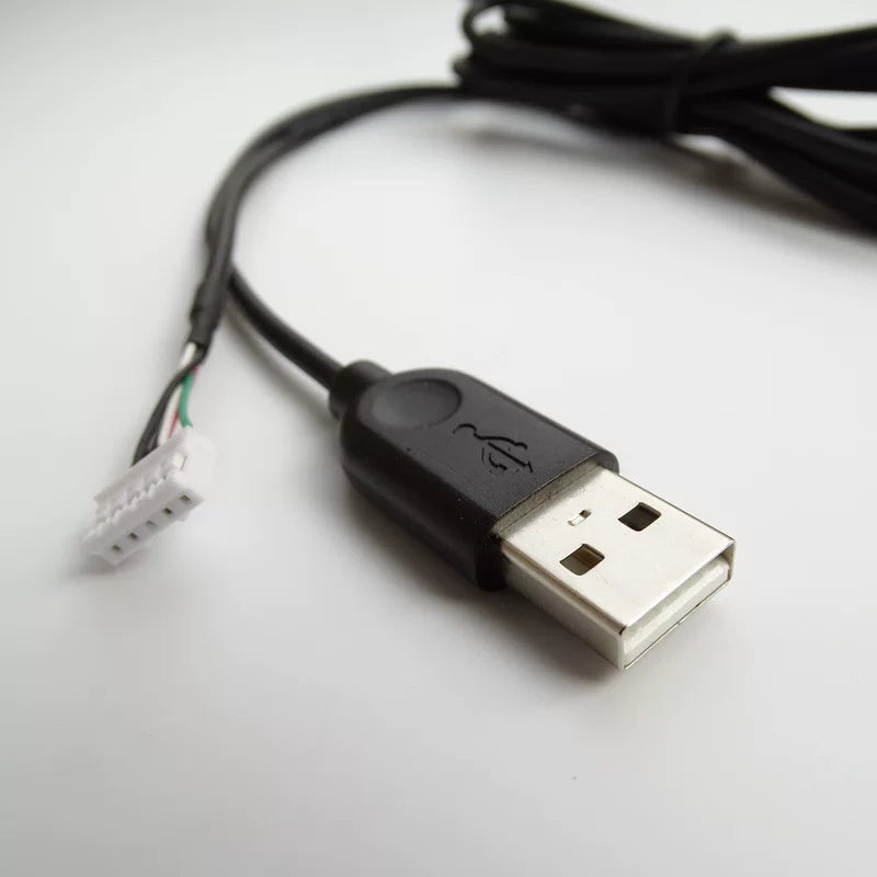 1 Piece Brand New USB Mouse Cable For Logitech G1\MX500\MX510\MX518\G400S\G400\MX310 Soft Rubber Wire