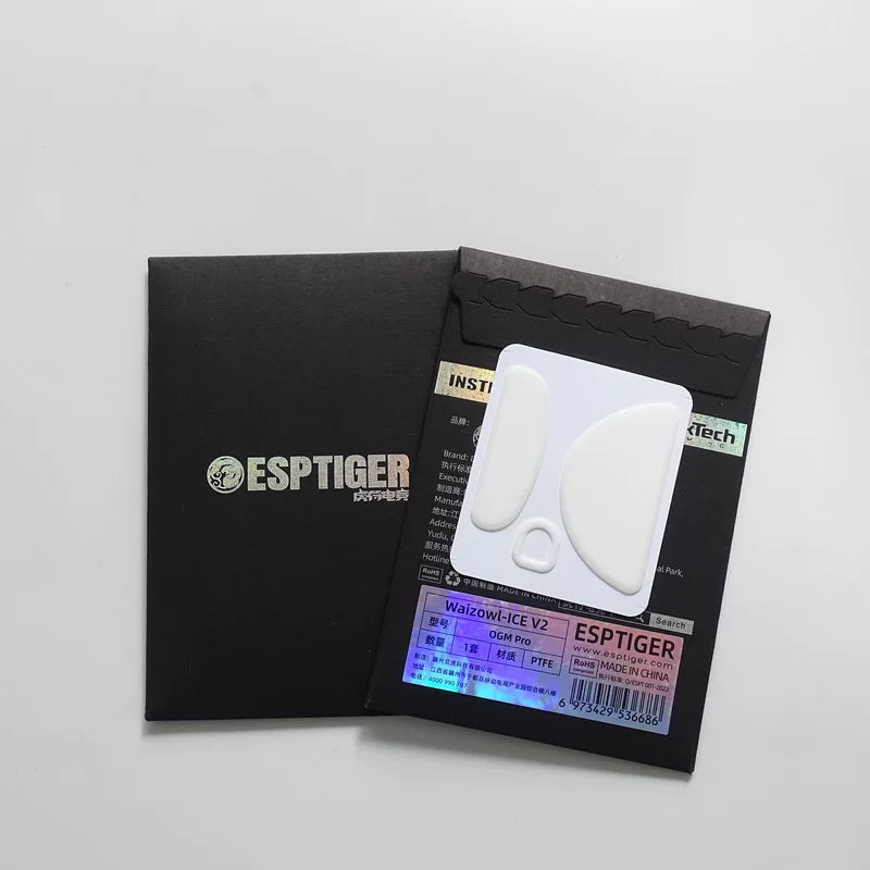 虎符电竞鼠标脚贴 适用于Waizowl OGM pro脚垫冰版ICE