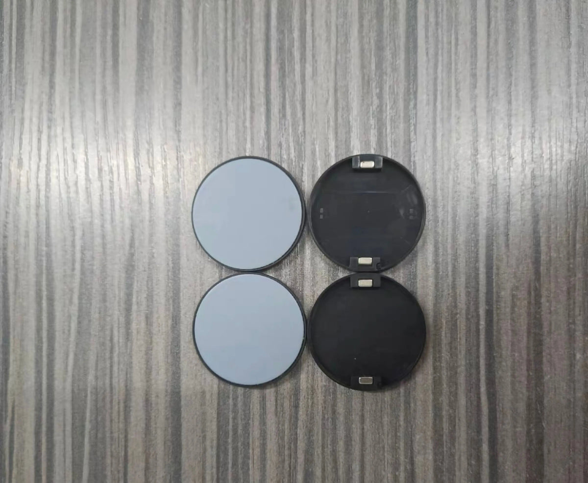 1 Piece Mouse Small Round Bottom Cover With Mouse Skates For Logitech GPW 1st 2nd 3rd Generation G Pro Wireless GPROX Superlight