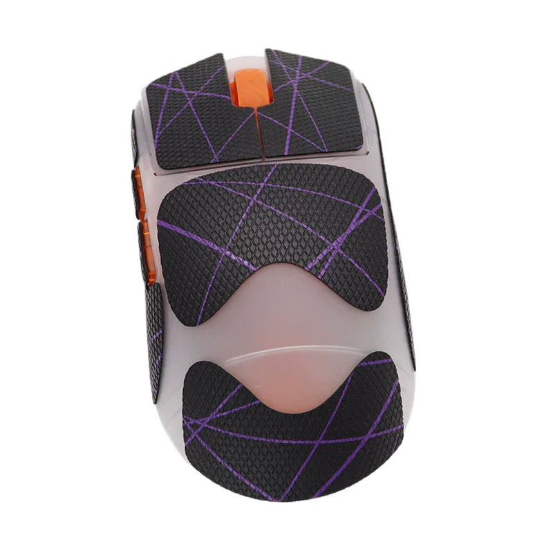 1 Set High-Quality Polyurethane Mouse Anti Slip Grips For SCYROX V12L Non-Slip Anti Sweat Tape Sticker