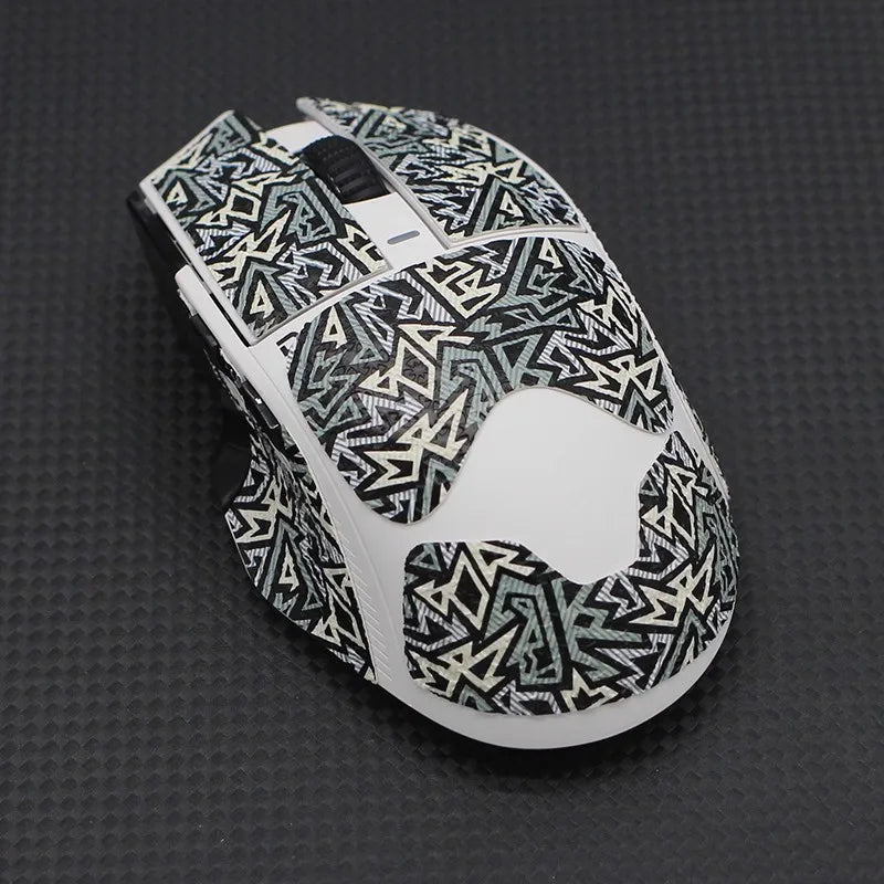 1 Set Mouse Anti Slip Grip Sticker For Dareu A980 Pro/A980 PRO MAX Mice Non-Slip Anti Sweat Tape ICE Mouse Skates Feet