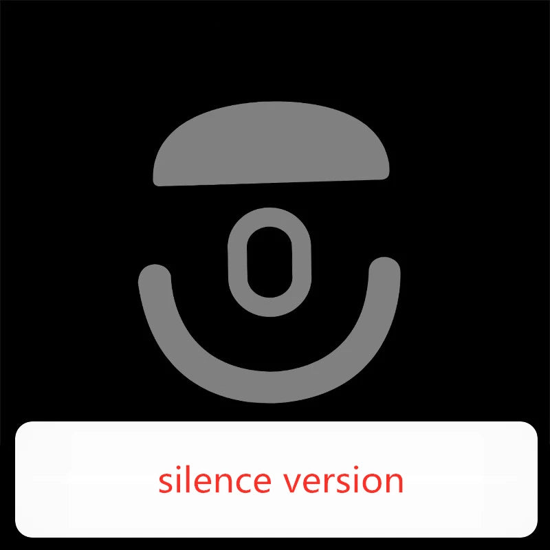 1 Set Meow Gaming Gear Ultraglide Mouse Skates For AUSDOM G03 PRO Brake Control Silence Feet ICE Version Mice Glides PTFE 0.75mm