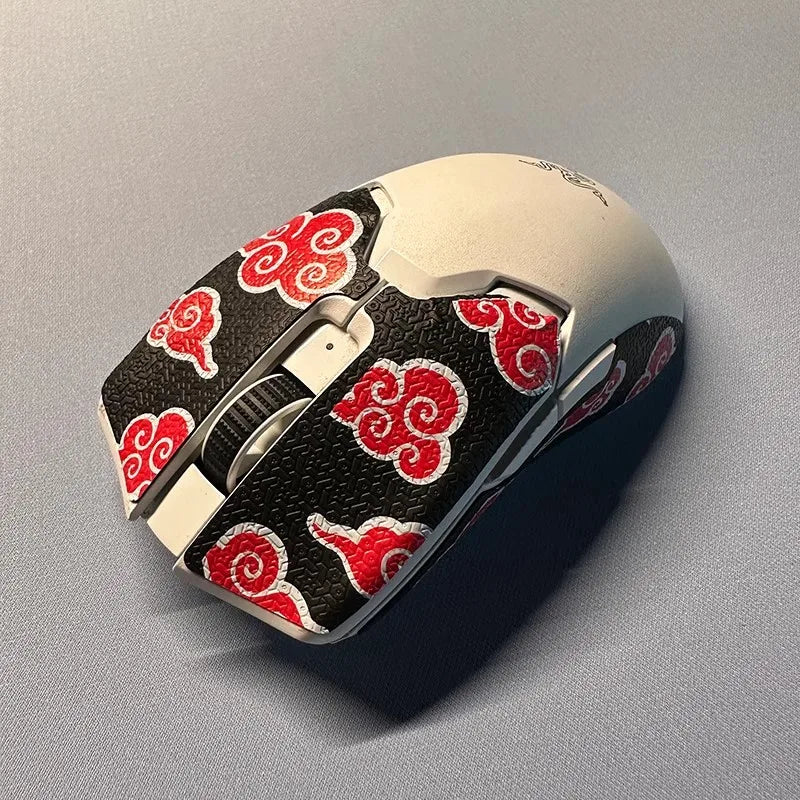 1 Set Ultraglide Mouse Anti Slip Sticker For RAZER Viper V2 Pro Mice Non-Slip Anti Sweat Tape Ultrathin Snowflake Texture