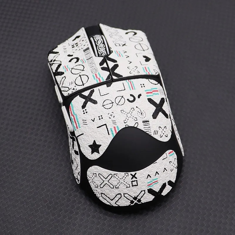 1 Set Mouse Anti Slip Grip Sticker For Incott 029 Zero29 Pro Non-Slip Anti Sweat Tape Ultrathin Full Cover