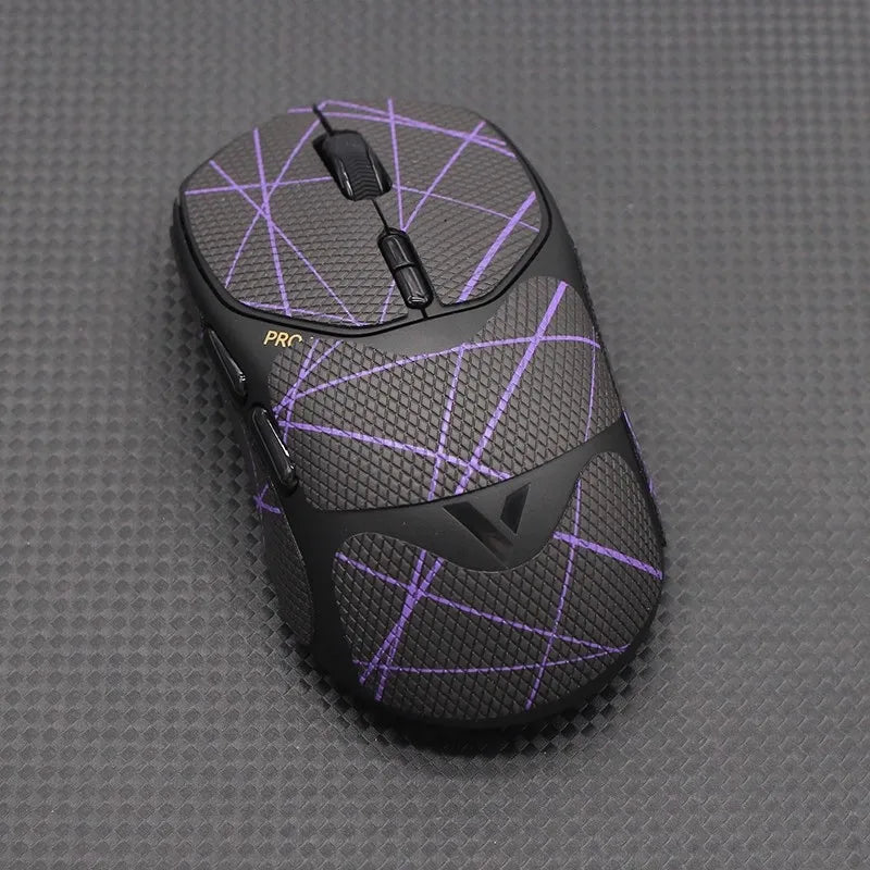 1 Set  Mouse Anti Slip Grip Sticker For Rapoo VT1 Pro Air Max 1st 2nd Generation Mice Non-Slip Anti Sweat Tape Exquisite Texture