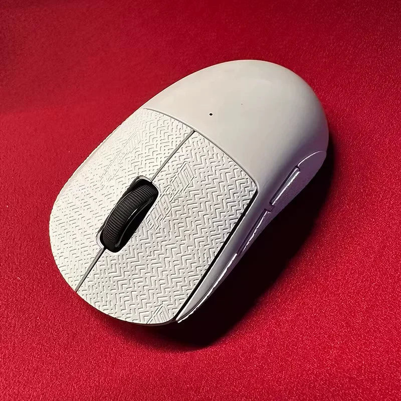 1 Set Meow Gaming Gear Ultraglide Mouse Anti Slip Grips Sticker For Scyrox V12M Medium Mouse Non-Slip Anti Sweat Tape