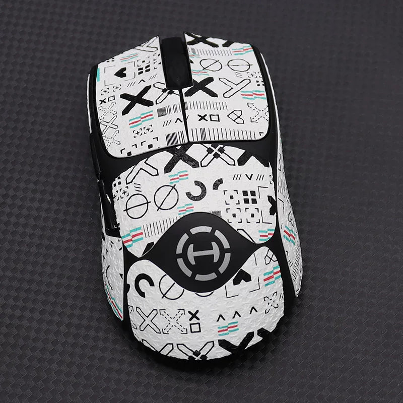 1 Set High-Quality Polyurethane Sweat-Absorbent Mouse Anti Slip Grips Tape Sticker For Edifier G2M PRO Tri-Mode Wireless Mouse