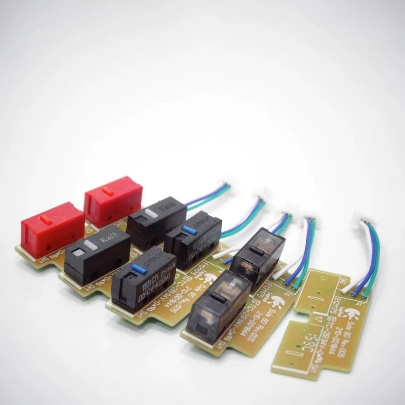 1 Piece Side Keys Board Lateral Buttons PCB For Logitech G304 Welding Free Accessories Assembly Micro Switch Circuit Board