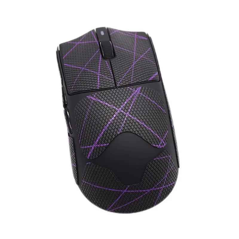1 Set Mouse Anti Slip Grip Sticker For AJAZZ AJ139PV3 MC MAX Mouse‌‌ Non-Slip Anti Sweat Tape Ultrathin Dustproof Sticker