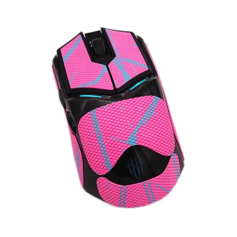 1 Set Mouse Anti Slip Grip Sticker For Nubia Red Magic Gaming Mouse 1S Mouse Non-Slip Anti Sweat Tape Ultrathin