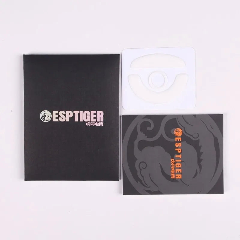 1 Pack Original Esptiger ICE V2 Mouse Skates For MADCATZ MAD G/PRO/MAX Mouse White Arc Esports PTFE Mice Feet Glides