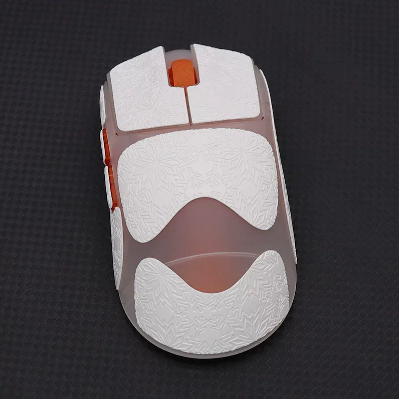 1 Set High-Quality Polyurethane Mouse Anti Slip Grips For SCYROX V12L Non-Slip Anti Sweat Tape Sticker