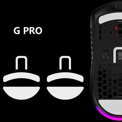 Original Mouse Skates For Ironcat Incott Mini Gpro Eagle Two Zero Pro Series Mice Glide Feet White PTFE From Esport Tiger