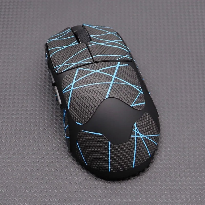 1 Set Mouse Anti Slip Grip Sticker For Darmoshark N7 / N7 MAX Mouse Non-Slip Anti Sweat Tape Ultrathin Exquisite Texture