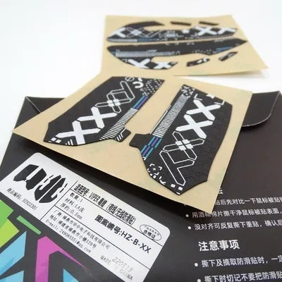 1 Pack Mouse Anti Slip Sticker For Razer Viper Wired/Viper Ultimate/Viper Mini Anti Sweat Tape Non-slip Stickers