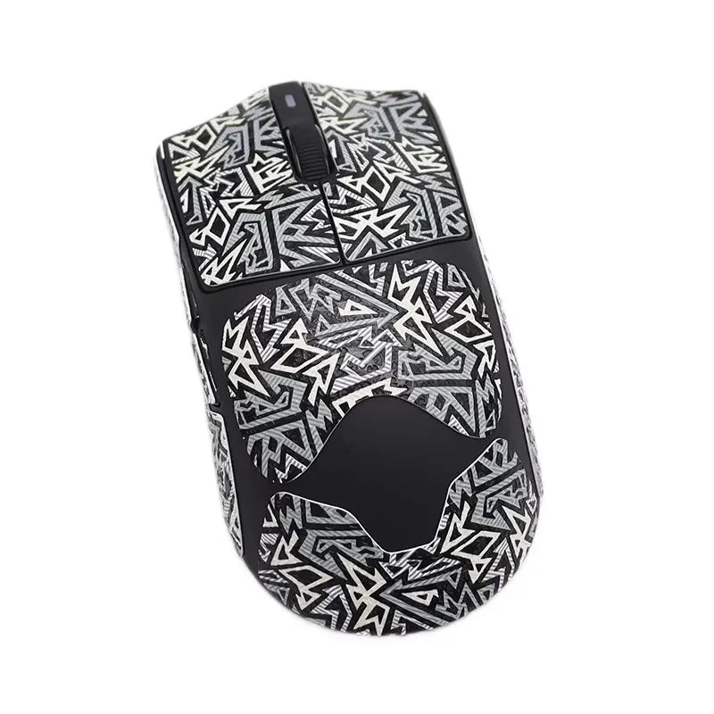 1 Set Mouse Anti Slip Grip Sticker For AJAZZ AJ139PV3 MC MAX Mouse‌‌ Non-Slip Anti Sweat Tape Ultrathin Dustproof Sticker