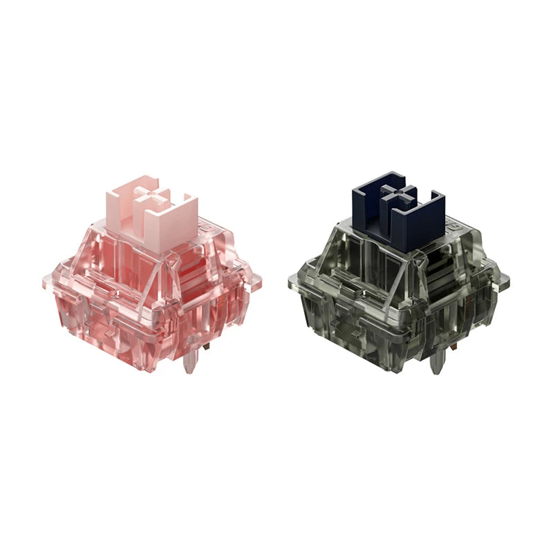 1 Pack Gateron BOX V2 Ink Pink Black Switch Extras 50g 60g 5pin RGB Linear Switch For Mechanical Keyboard 80m Pre Lubed