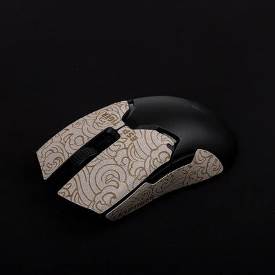 1 Pack Original Esports Tiger Mouse Anti Slip Sticker For Razer Viper Mini Viper V2 Pro Deathadder V2 Mini Anti Sweat Tape